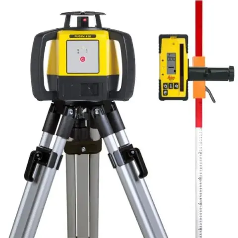 Leica Rugby 610 + Rod Eye 160 Rotationslaserpaket Köp nu